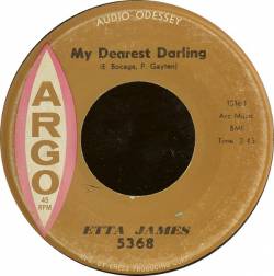 Etta James : My Dearest Darling